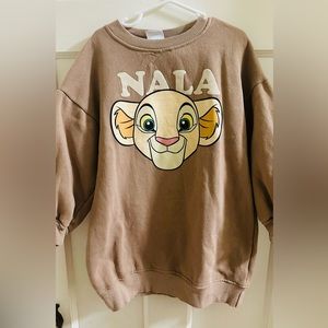 Zara - Girls Disney sweater Dress